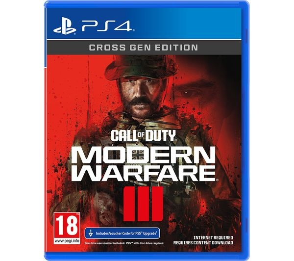 Activision Call of Duty: Modern Warfare III i gruppen HEMELEKTRONIK / Spelkonsoler & Tillbehör / Sony PlayStation 4 / Spel hos TP E-commerce Nordic AB (D36362)