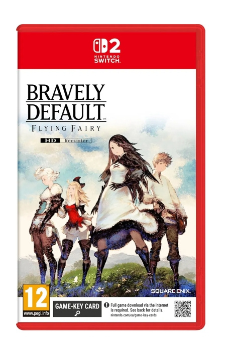 Square Enix BRAVELY DEFAULT FLYING FAIRY HD Remaster i gruppen HEMELEKTRONIK / Spelkonsoler & Tillbehör / Nintendo Switch 2 / Spel hos TP E-commerce Nordic AB (D36365)