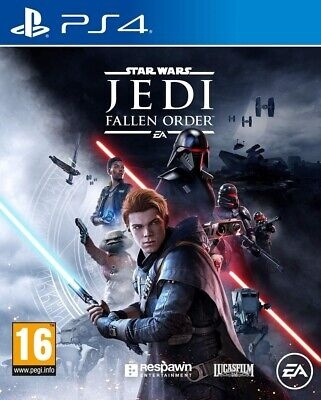 Star Wars Jedi: Fallen Order i gruppen HEMELEKTRONIK / Spelkonsoler & Tillbehör / Sony PlayStation 4 / Spel hos TP E-commerce Nordic AB (D36366)