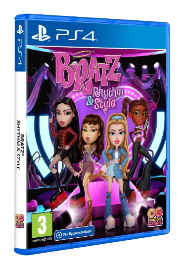 Outright Games Bratz Rhythm and Style i gruppen HEMELEKTRONIK / Spelkonsoler & Tillbehör / Sony PlayStation 4 / Spel hos TP E-commerce Nordic AB (D36370)