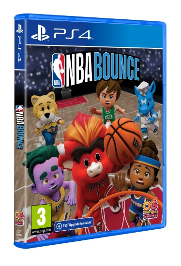 Outright Games NBA Bounce i gruppen HEMELEKTRONIK / Spelkonsoler & Tillbehör / Sony PlayStation 4 / Spel hos TP E-commerce Nordic AB (D36371)