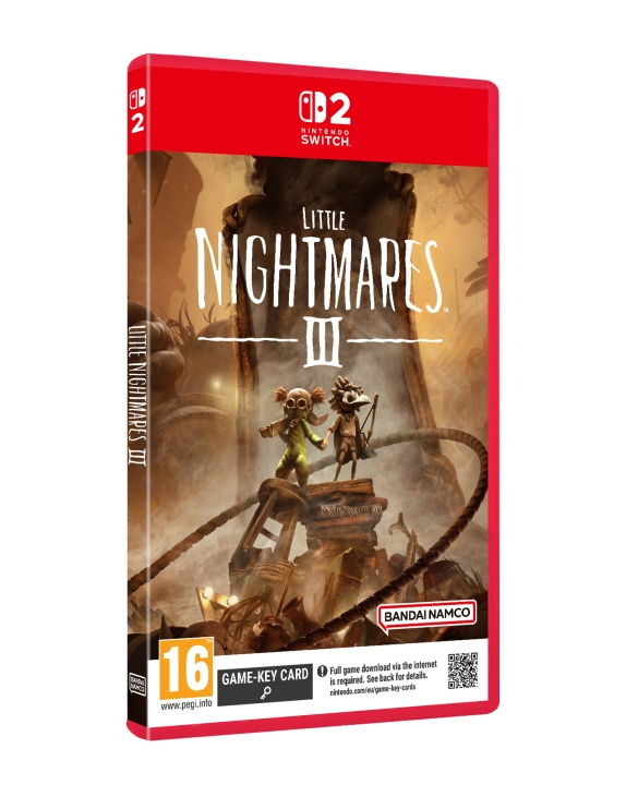 Bandai Namco Little Nightmares III i gruppen HEMELEKTRONIK / Spelkonsoler & Tillbehör / Nintendo Switch 2 / Spel hos TP E-commerce Nordic AB (D36373)