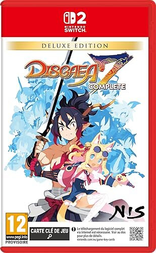 NIS Disgaea 7 Complete (Deluxe Edition) | HEMELEKTRONIK - Spelkonsoler & Tillbehör - Nintendo Switch 2 - Spel | GameStuff