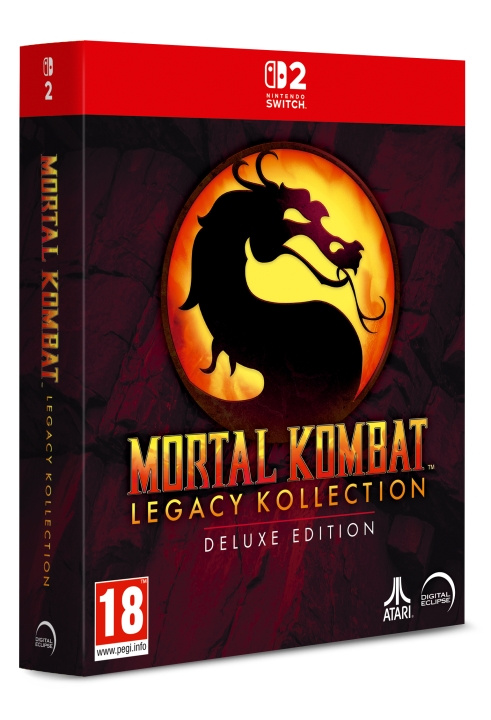U&I Entertainment Mortal Kombat: Legacy Kollection (Deluxe Edition) i gruppen HEMELEKTRONIK / Spelkonsoler & Tillbehör / Nintendo Switch 2 / Spel hos TP E-commerce Nordic AB (D36381)