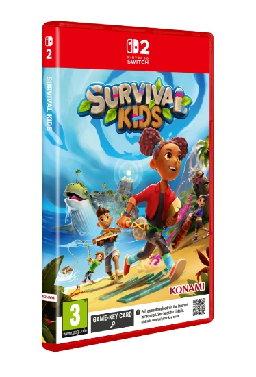 Konami Survival Kids | HEMELEKTRONIK - Spelkonsoler & Tillbehör - Nintendo Switch 2 - Spel | GameStuff
