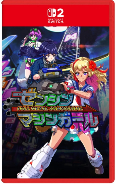 Clouded Leopard Entertainment Full Metal Schoolgirl (Import) | HEMELEKTRONIK - Spelkonsoler & Tillbehör - Nintendo Switch 2 - Spel | GameStuff