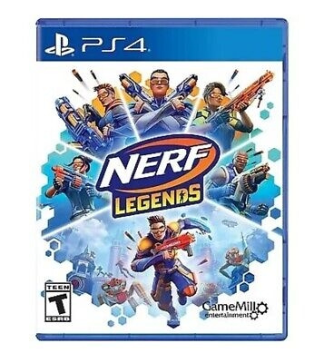 Game Mill Nerf Legends (Import) i gruppen HEMELEKTRONIK / Spelkonsoler & Tillbehör / Sony PlayStation 4 / Spel hos TP E-commerce Nordic AB (D36387)