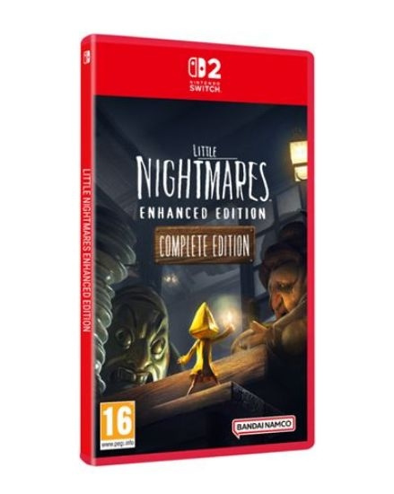 Bandai Namco Little Nightmares: Enhanced Edition - Complete Edition | HEMELEKTRONIK - Spelkonsoler & Tillbehör - Nintendo Switch 2 - Spel | GameStuff