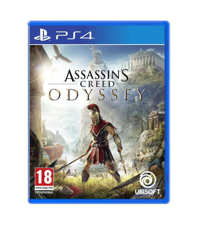 Ubisoft Assassin\'s Creed: Odyssey i gruppen HEMELEKTRONIK / Spelkonsoler & Tillbehör / Sony PlayStation 4 / Spel hos TP E-commerce Nordic AB (D36391)