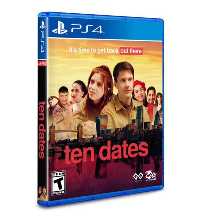 Limited Run Ten Dates (Limited Run) (Import) i gruppen HEMELEKTRONIK / Spelkonsoler & Tillbehör / Sony PlayStation 4 / Spel hos TP E-commerce Nordic AB (D36393)