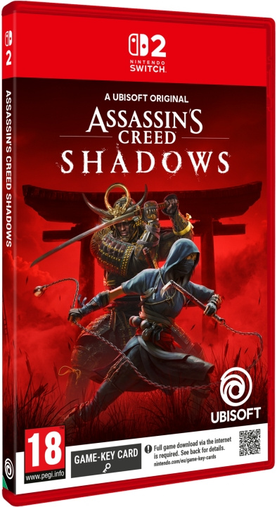 Ubisoft Assassin\'s Creed Shadows i gruppen HEMELEKTRONIK / Spelkonsoler & Tillbehör / Nintendo Switch 2 / Spel hos TP E-commerce Nordic AB (D36395)