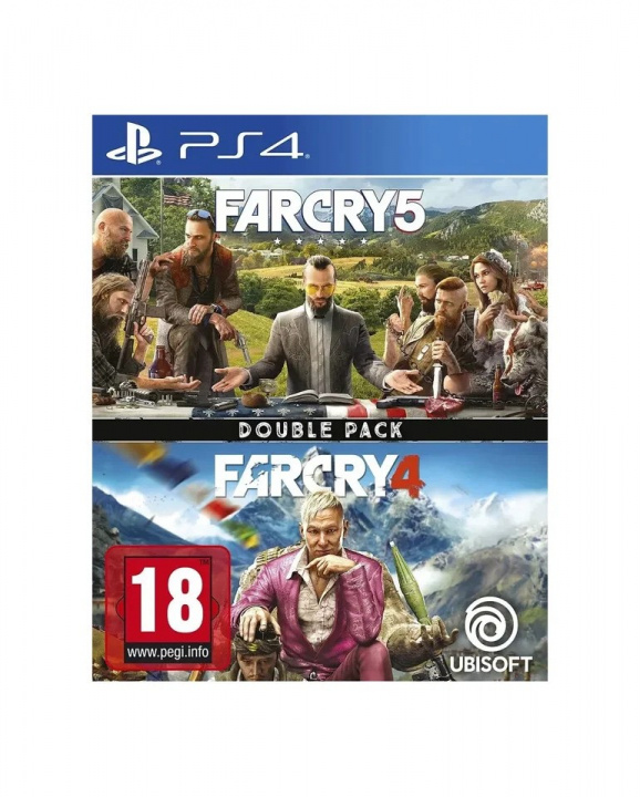 Ubisoft Far Cry 4 + 5 Compilation (DE/Multi in Game) i gruppen HEMELEKTRONIK / Spelkonsoler & Tillbehör / Sony PlayStation 4 / Spel hos TP E-commerce Nordic AB (D36397)