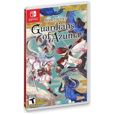 Marvelous Rune Factory: Guardians of Azuma (Import) i gruppen HEMELEKTRONIK / Spelkonsoler & Tillbehör / Nintendo Switch 2 / Spel hos TP E-commerce Nordic AB (D36398)