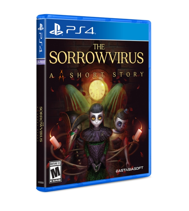 Limited Run The Sorrowvirus a Faceless Short Story (Limited Run) (Import) i gruppen HEMELEKTRONIK / Spelkonsoler & Tillbehör / Sony PlayStation 4 / Spel hos TP E-commerce Nordic AB (D36399)