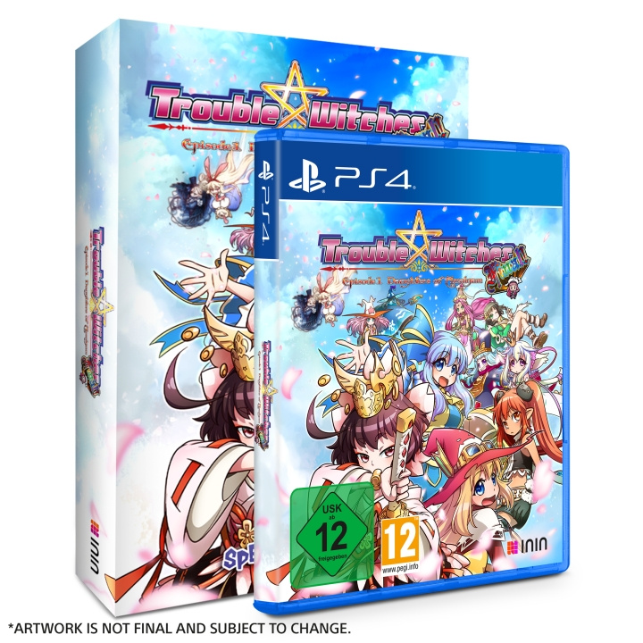 ININ Trouble Witches Final: Episode 1 - Daughters of Amalgam (Special Edition) i gruppen HEMELEKTRONIK / Spelkonsoler & Tillbehör / Sony PlayStation 4 / Spel hos TP E-commerce Nordic AB (D36400)