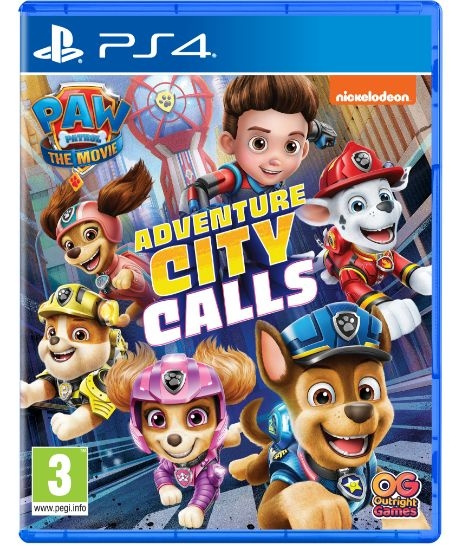 Outright Games Paw Patrol: Adventure City Calls i gruppen HEMELEKTRONIK / Spelkonsoler & Tillbehör / Sony PlayStation 4 / Spel hos TP E-commerce Nordic AB (D36404)