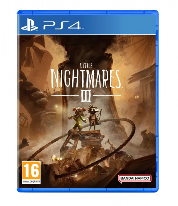 Bandai Namco Little Nightmares III (Collector Mirror Edition) i gruppen HEMELEKTRONIK / Spelkonsoler & Tillbehör / Sony PlayStation 4 / Spel hos TP E-commerce Nordic AB (D36405)