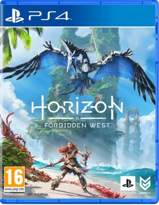 Sony Horizon Forbidden West (UK/AR) i gruppen HEMELEKTRONIK / Spelkonsoler & Tillbehör / Sony PlayStation 4 / Spel hos TP E-commerce Nordic AB (D36406)
