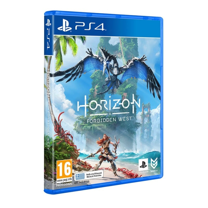 Sony Horizon Forbidden West (GR/UK) i gruppen HEMELEKTRONIK / Spelkonsoler & Tillbehör / Sony PlayStation 4 / Spel hos TP E-commerce Nordic AB (D36407)