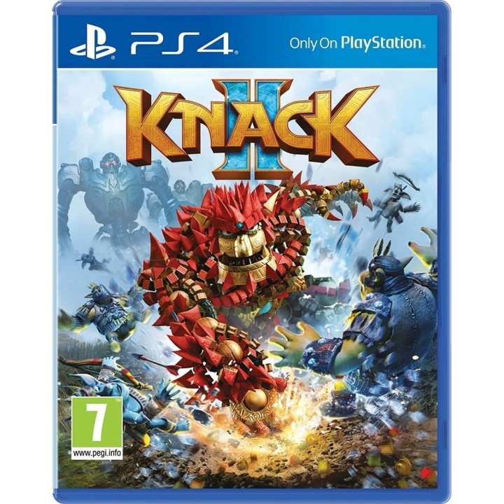 Sony Knack 2 i gruppen HEMELEKTRONIK / Spelkonsoler & Tillbehör / Sony PlayStation 4 / Spel hos TP E-commerce Nordic AB (D36408)