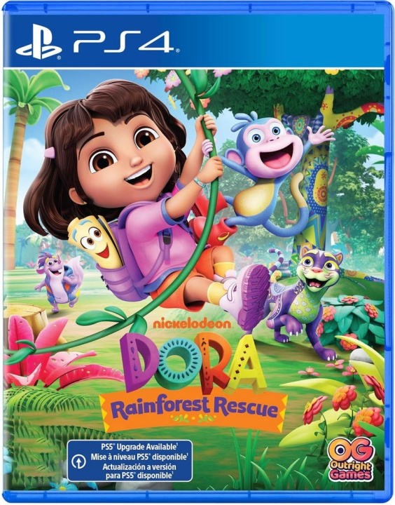 Outright Games Dora: Rainforest Rescue i gruppen HEMELEKTRONIK / Spelkonsoler & Tillbehör / Sony PlayStation 4 / Spel hos TP E-commerce Nordic AB (D36411)