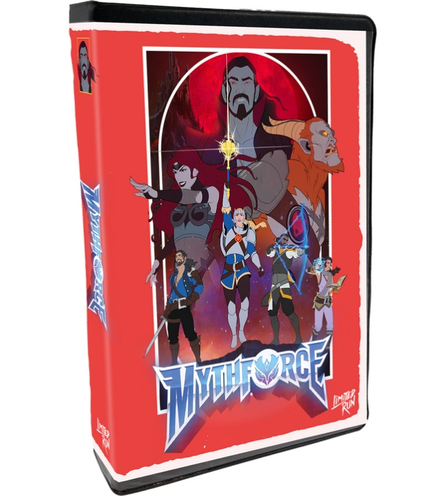 Limited Run MythForce (Limited Run) (Import) i gruppen HEMELEKTRONIK / Spelkonsoler & Tillbehör / Sony PlayStation 4 / Spel hos TP E-commerce Nordic AB (D36412)