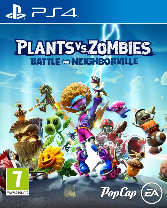 Electronic Arts Plants vs. Zombies: Battle for Neighborville (Nordic) i gruppen HEMELEKTRONIK / Spelkonsoler & Tillbehör / Sony PlayStation 4 / Spel hos TP E-commerce Nordic AB (D36413)