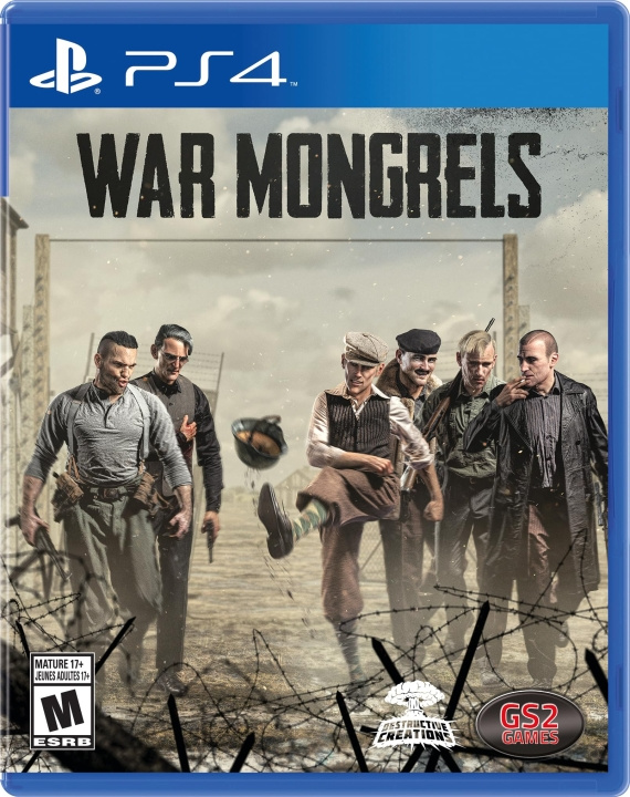 Meridiem Games War Mongrels (Import) i gruppen HEMELEKTRONIK / Spelkonsoler & Tillbehör / Sony PlayStation 4 / Spel hos TP E-commerce Nordic AB (D36414)