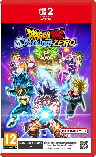 Bandai Namco DRAGON BALL: Sparking! ZERO | HEMELEKTRONIK - Spelkonsoler & Tillbehör - Nintendo Switch 2 - Spel | GameStuff