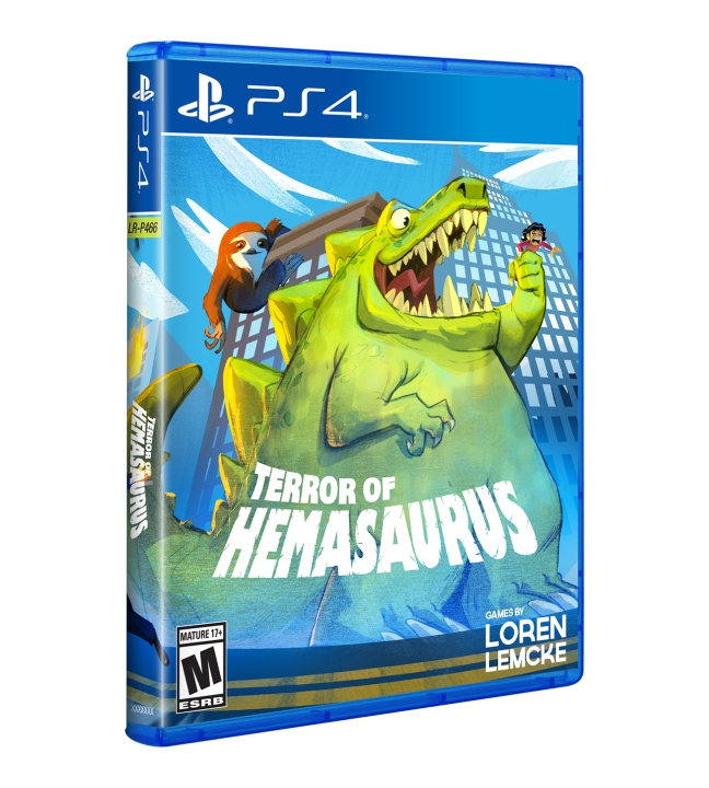 Digerati Terror of Hemasaurus (Limited Run) (Import) i gruppen HEMELEKTRONIK / Spelkonsoler & Tillbehör / Sony PlayStation 4 / Spel hos TP E-commerce Nordic AB (D36419)