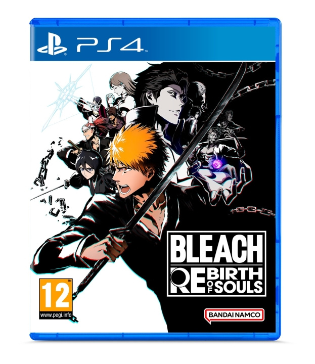 Bandai Namco Bleach Rebirth of Souls i gruppen HEMELEKTRONIK / Spelkonsoler & Tillbehör / Sony PlayStation 4 / Spel hos TP E-commerce Nordic AB (D36420)