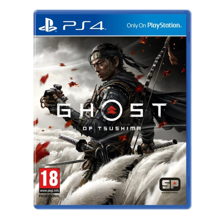 Sony Ghost of Tsushima (UK/Arabic) i gruppen HEMELEKTRONIK / Spelkonsoler & Tillbehör / Sony PlayStation 4 / Spel hos TP E-commerce Nordic AB (D36421)