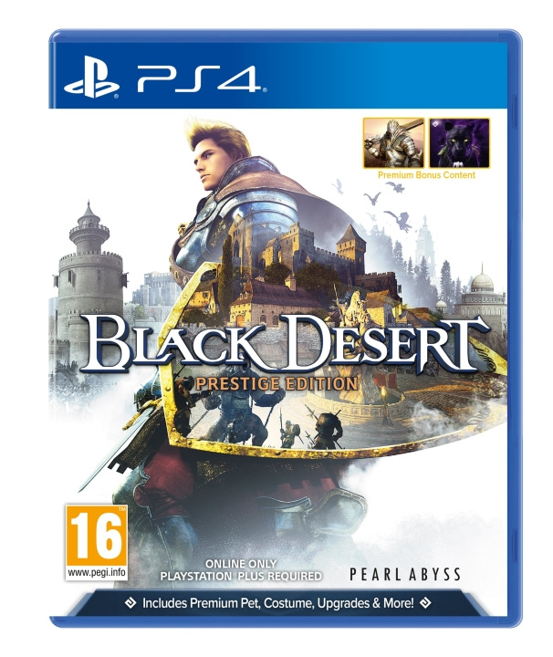 Pearl Abyss Black Desert: Prestige Edition i gruppen HEMELEKTRONIK / Spelkonsoler & Tillbehör / Sony PlayStation 4 / Spel hos TP E-commerce Nordic AB (D36422)