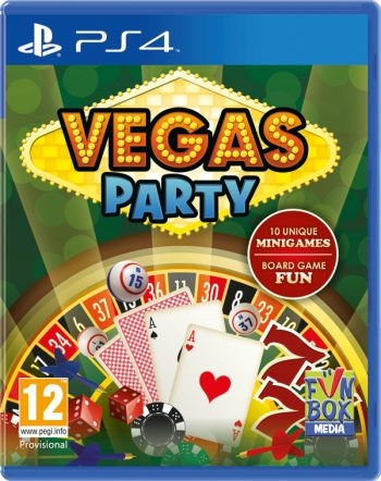 Funbox Vegas Party i gruppen HEMELEKTRONIK / Spelkonsoler & Tillbehör / Sony PlayStation 4 / Spel hos TP E-commerce Nordic AB (D36423)