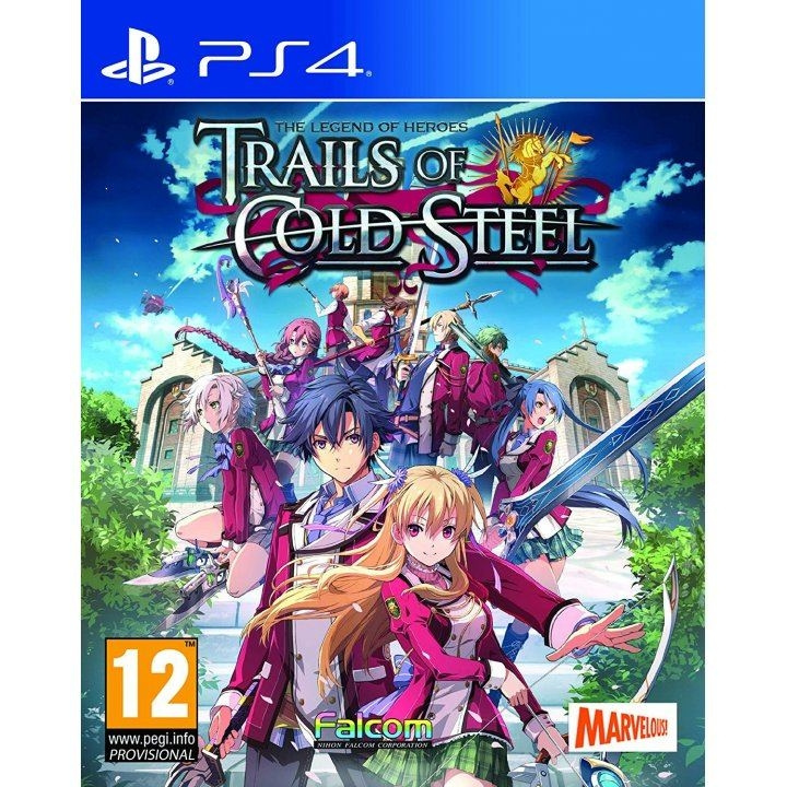 PQube The Legend of Heroes: Trails of Cold Steel i gruppen HEMELEKTRONIK / Spelkonsoler & Tillbehör / Sony PlayStation 4 / Spel hos TP E-commerce Nordic AB (D36424)
