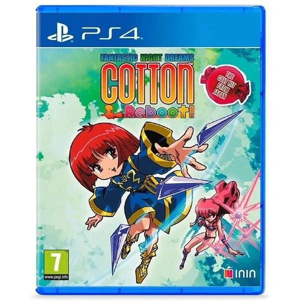 Strictly Limited Games Cotton Reboot (Limited Edition) i gruppen HEMELEKTRONIK / Spelkonsoler & Tillbehör / Sony PlayStation 4 / Spel hos TP E-commerce Nordic AB (D36426)