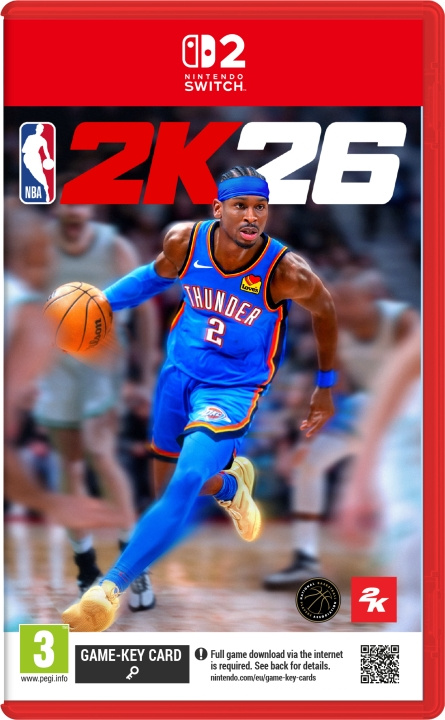 2K Games NBA 2K26 i gruppen HEMELEKTRONIK / Spelkonsoler & Tillbehör / Nintendo Switch 2 / Spel hos TP E-commerce Nordic AB (D36428)