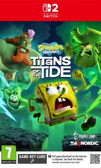 THQ SpongeBob SquarePants: Titans of the Tide i gruppen HEMELEKTRONIK / Spelkonsoler & Tillbehör / Nintendo Switch 2 / Spel hos TP E-commerce Nordic AB (D36430)