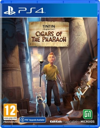 Microids Tintin Reporter Cigars of the Pharaoh i gruppen HEMELEKTRONIK / Spelkonsoler & Tillbehör / Sony PlayStation 4 / Spel hos TP E-commerce Nordic AB (D36431)