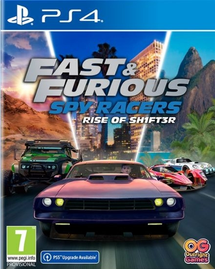 Outright Games Fast & Furious: Spy Racers Rise of SH1FT3R i gruppen HEMELEKTRONIK / Spelkonsoler & Tillbehör / Sony PlayStation 4 / Spel hos TP E-commerce Nordic AB (D36434)