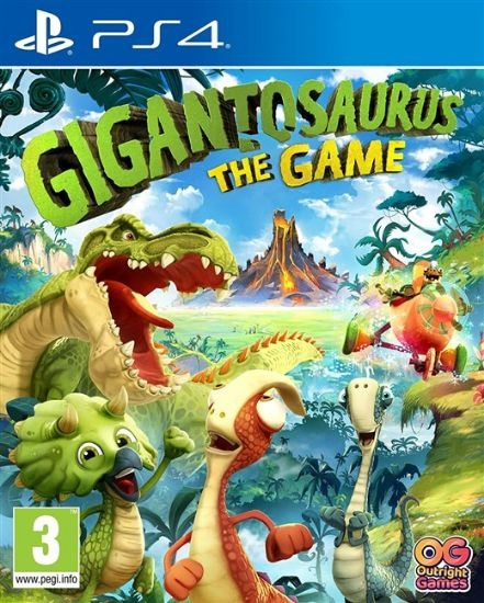 Outright Games Gigantosaurus: The Game i gruppen HEMELEKTRONIK / Spelkonsoler & Tillbehör / Sony PlayStation 4 / Spel hos TP E-commerce Nordic AB (D36435)