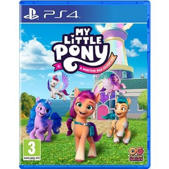 Outright Games My Little Pony: A Maretime Bay Adventure i gruppen HEMELEKTRONIK / Spelkonsoler & Tillbehör / Sony PlayStation 4 / Spel hos TP E-commerce Nordic AB (D36436)