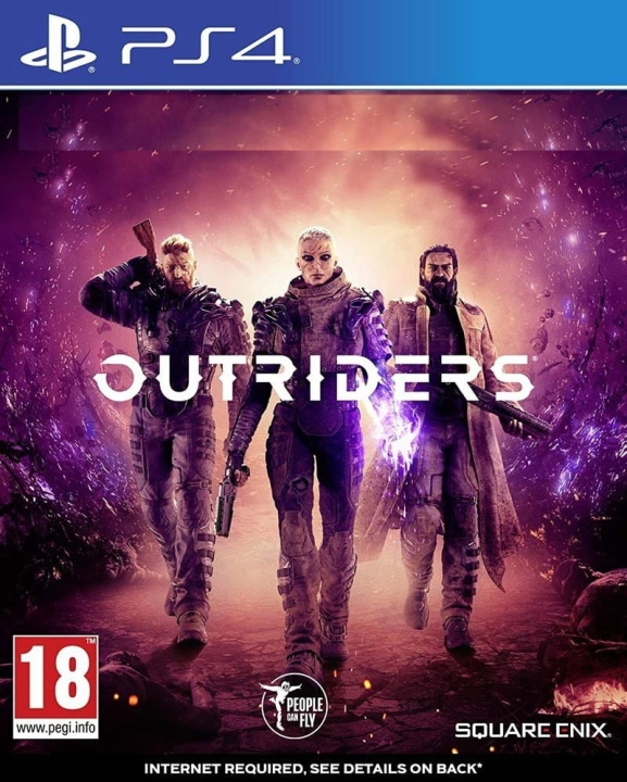 Square Enix Outriders i gruppen HEMELEKTRONIK / Spelkonsoler & Tillbehör / Sony PlayStation 4 / Spel hos TP E-commerce Nordic AB (D36439)