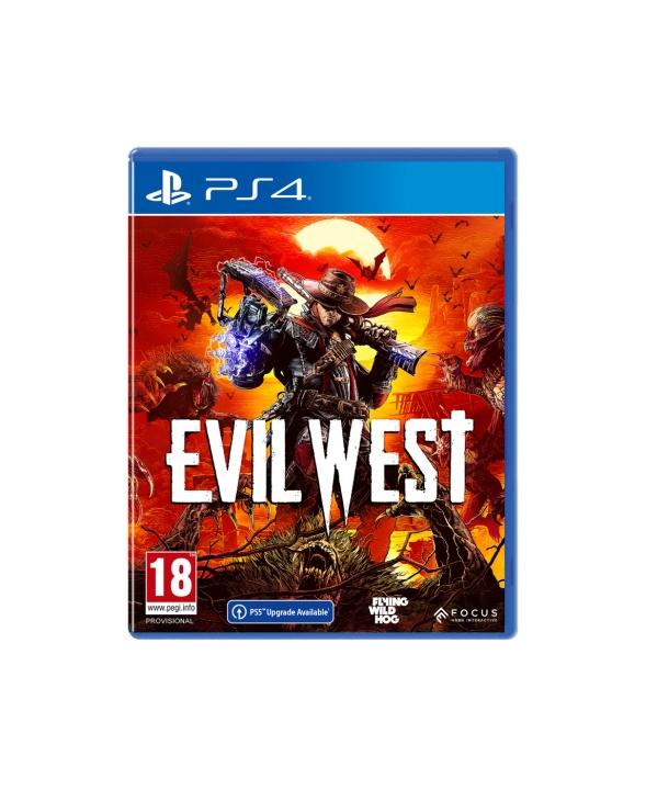 Focus EVIL WEST i gruppen HEMELEKTRONIK / Spelkonsoler & Tillbehör / Sony PlayStation 4 / Spel hos TP E-commerce Nordic AB (D36440)