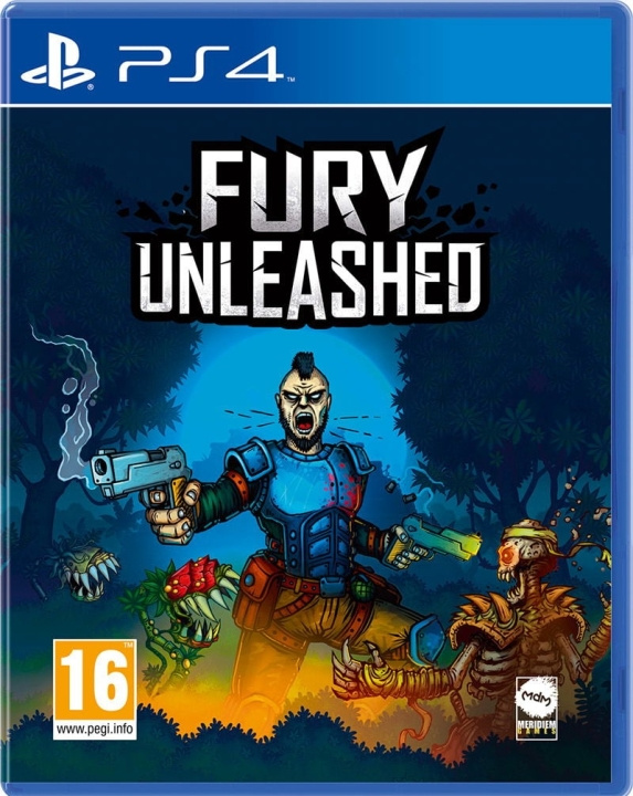 Meridiem Games Fury Unleashed Bang!! Edition i gruppen HEMELEKTRONIK / Spelkonsoler & Tillbehör / Sony PlayStation 4 / Spel hos TP E-commerce Nordic AB (D36441)