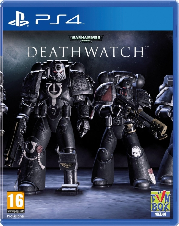 Nordic Games Warhammer 40.000: Deathwatch i gruppen HEMELEKTRONIK / Spelkonsoler & Tillbehör / Sony PlayStation 4 / Spel hos TP E-commerce Nordic AB (D36442)
