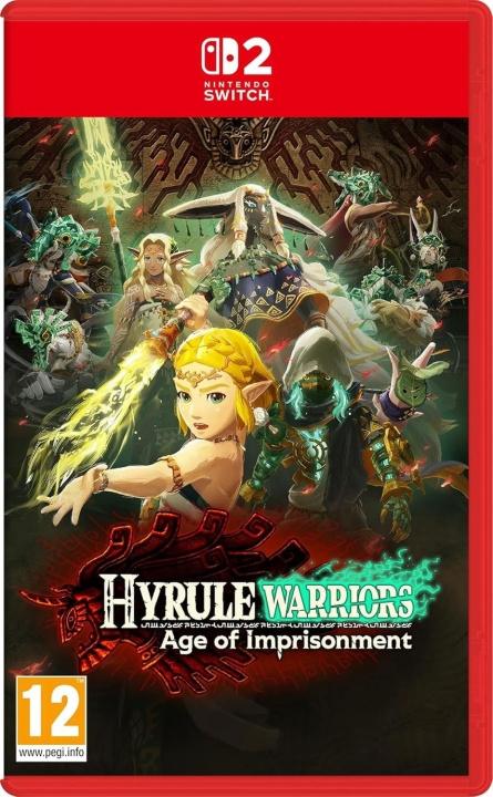 Koei Tecmo Hyrule Warriors: Age of Imprisonment i gruppen HEMELEKTRONIK / Spelkonsoler & Tillbehör / Nintendo Switch 2 / Spel hos TP E-commerce Nordic AB (D36443)