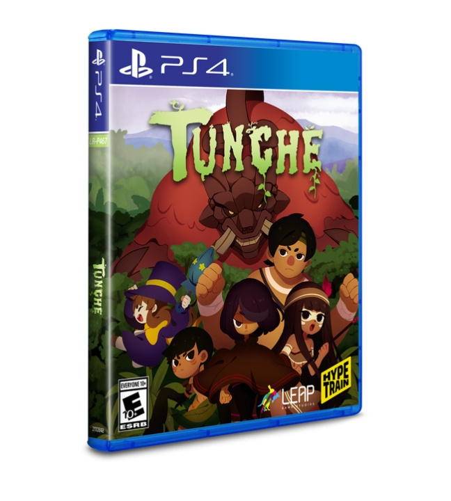 Limited Run Tunche (Limited Run) (Import) i gruppen HEMELEKTRONIK / Spelkonsoler & Tillbehör / Sony PlayStation 4 / Spel hos TP E-commerce Nordic AB (D36447)