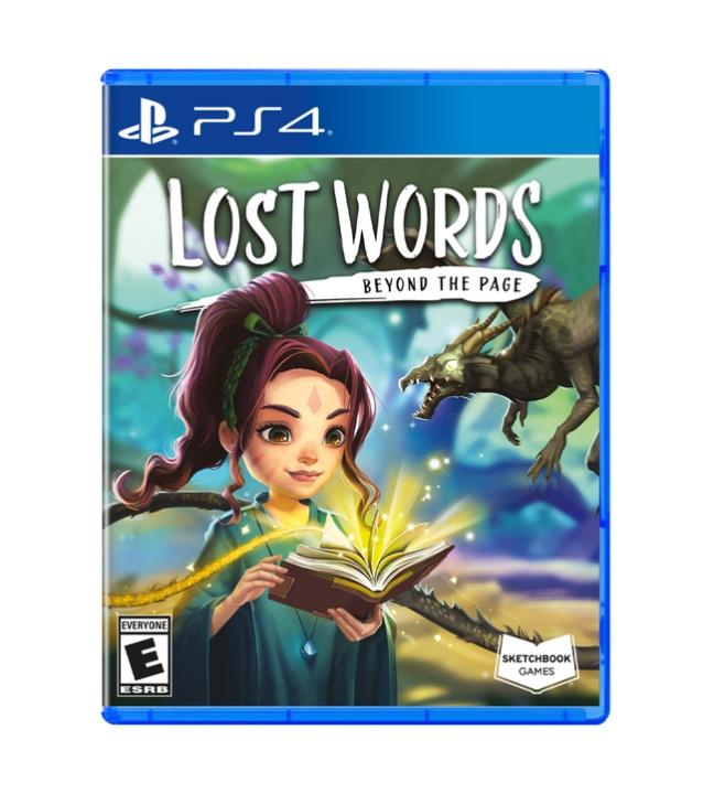 Limited Run Lost Words: Beyond the Page (Limited Run) (Import) i gruppen HEMELEKTRONIK / Spelkonsoler & Tillbehör / Sony PlayStation 4 / Spel hos TP E-commerce Nordic AB (D36448)