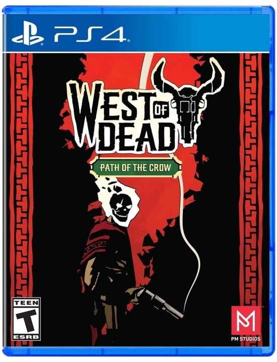 Limited Run West of Dead: Path of Crow (Limited Run) (Import) i gruppen HEMELEKTRONIK / Spelkonsoler & Tillbehör / Sony PlayStation 4 / Spel hos TP E-commerce Nordic AB (D36449)